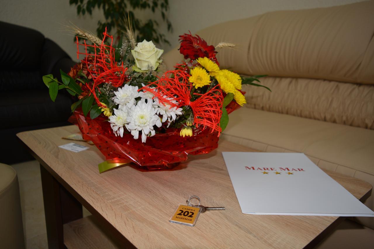 Hotel Maremar Eforie Nord Ngoại thất bức ảnh